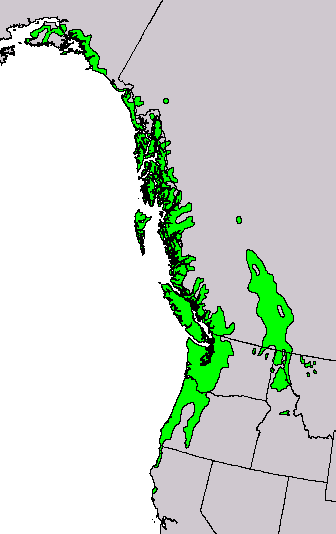 Map of distribution data, select to view fullscreen. For details, see button 'Map' ↘ below or to right.